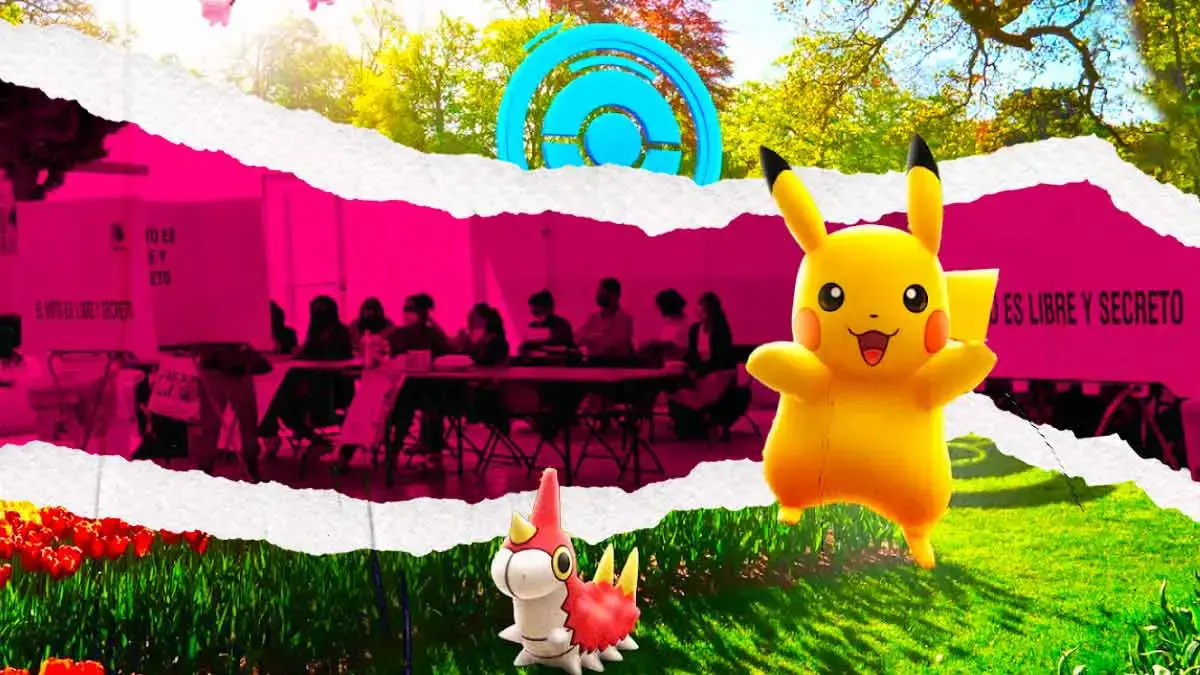 Pokémon Go invita a los jugadores a votar el 2 de junio