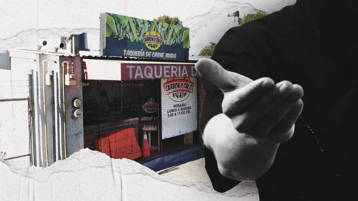 Asaltan la taquería “Carbón y Taco”, y a sus comensales, en San Andrés Cholula 