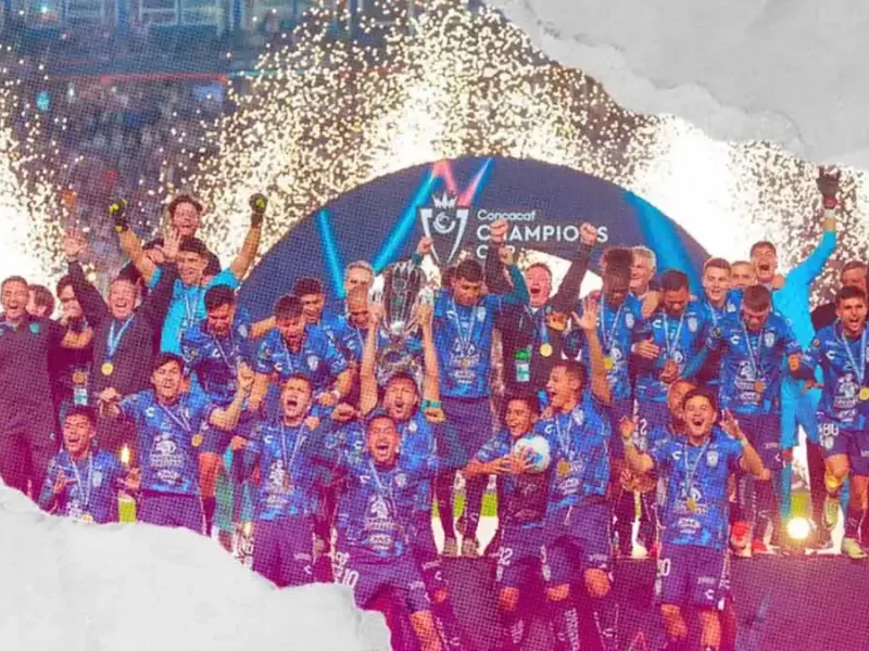 Pachuca golea al Columbus Crew y es campeón de la Concacaf Champions Cup 
