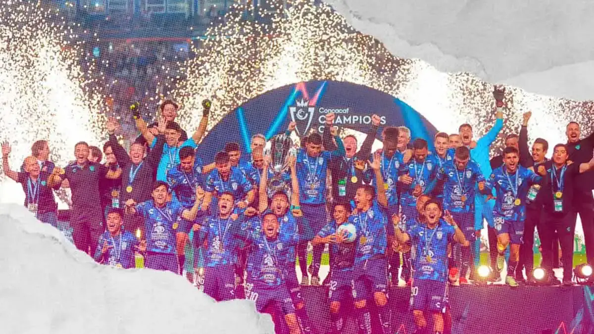 Pachuca golea al Columbus Crew y es campeón de la Concacaf Champions Cup 