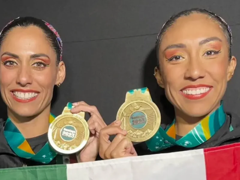 Nuria Diosdado y Joana Jiménez fuera de la Copa del Mundo de Natación Artística