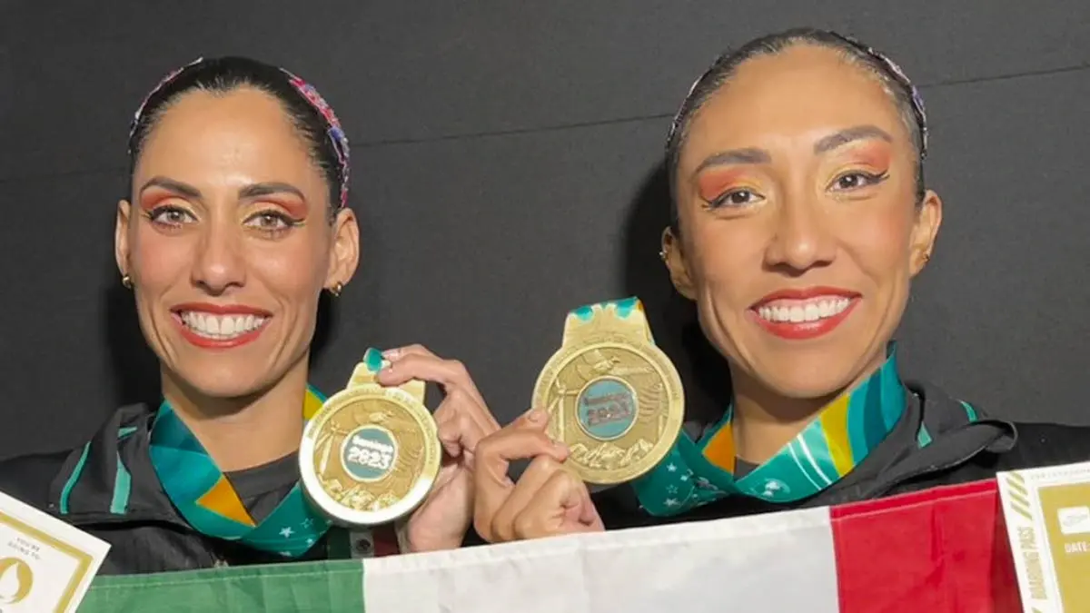 Nuria Diosdado y Joana Jiménez fuera de la Copa del Mundo de Natación Artística