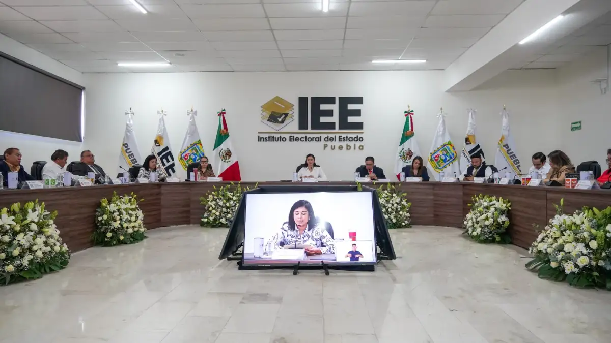 IEE instala Sesión Permanente de la Jornada Electoral en Puebla