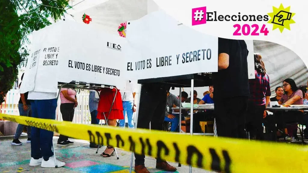 Por violencia, nueve casillas de Puebla cierran temporalmente durante las elecciones 2024
