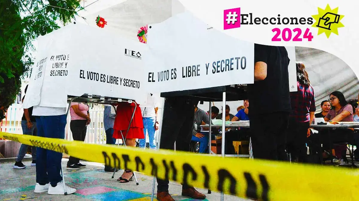 Por violencia, nueve casillas de Puebla cierran temporalmente durante las elecciones 2024