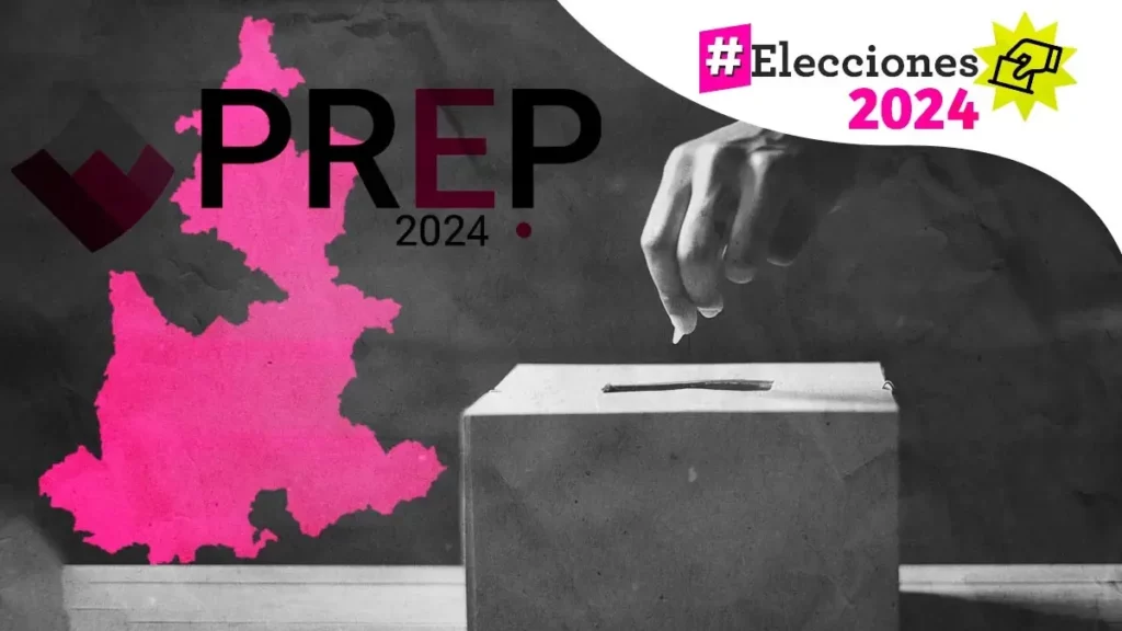 Estos son los resultados del PREP en Puebla de las elecciones 2024 