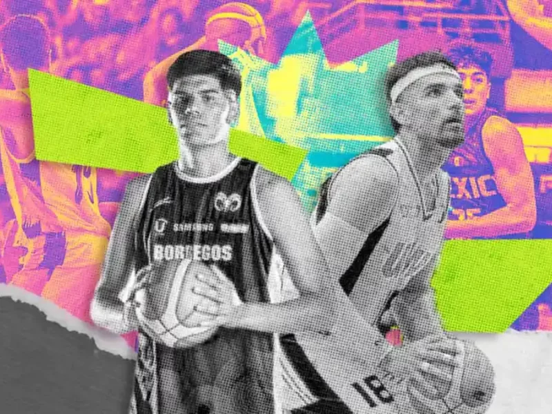 Axel Fierros y Óscar Romero, del basquetbol universitario a la Preselección Nacional