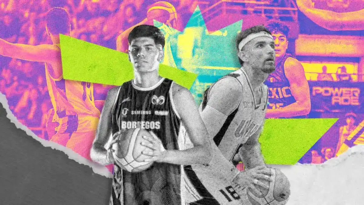 Axel Fierros y Óscar Romero, del basquetbol universitario a la Preselección Nacional