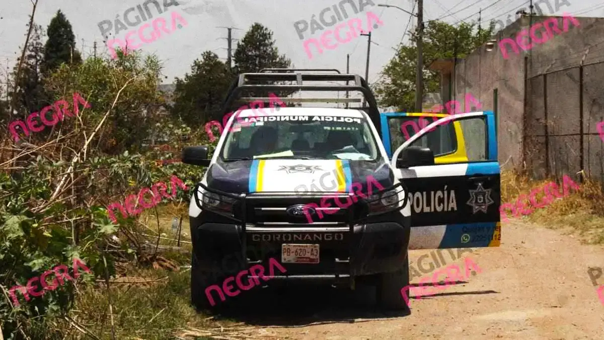 Encuentran muerto a joven desaparecido en Coronango; familiares lo ubican en vaso regulador