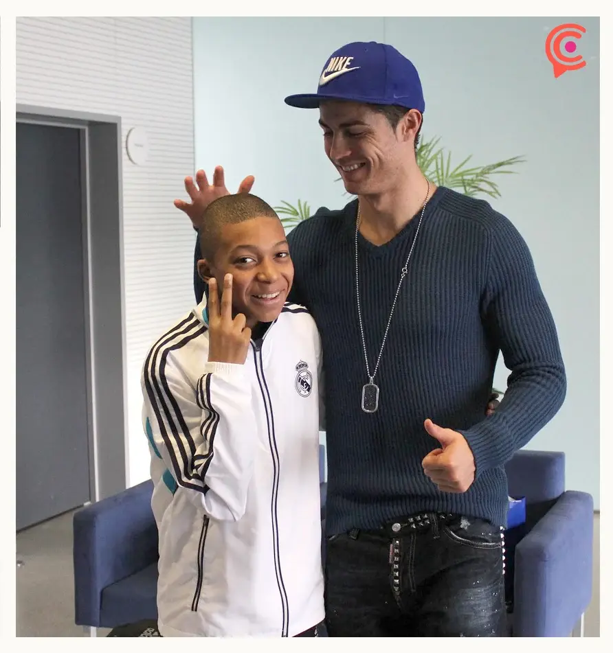 “Orgulloso de formar parte del club de mis sueños” Kylian Mbappé llega al Real Madrid