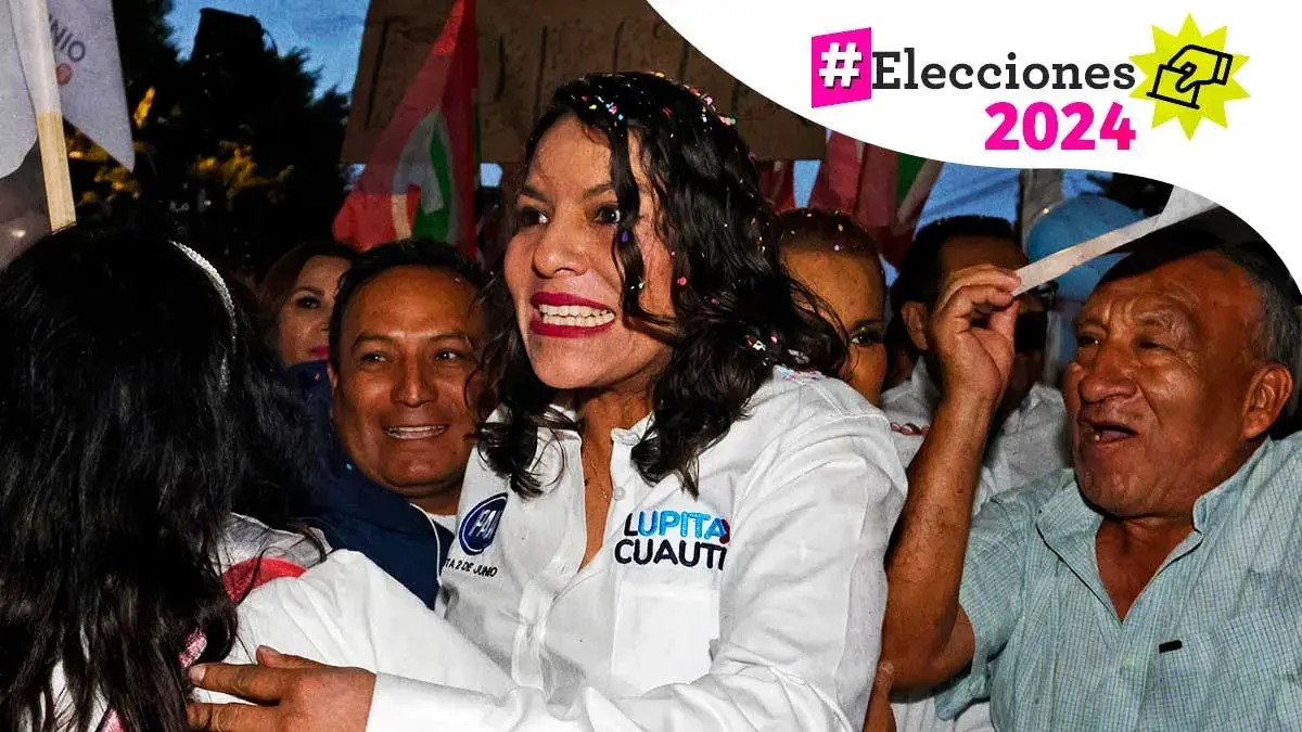 Lupita Cuautle saca la casta, mantiene a San Andrés Cholula para Acción Nacional