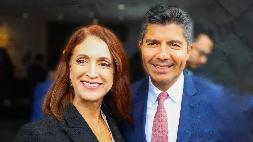 Augusta Díaz propone a Eduardo Rivera para dirigente estatal del PAN Puebla