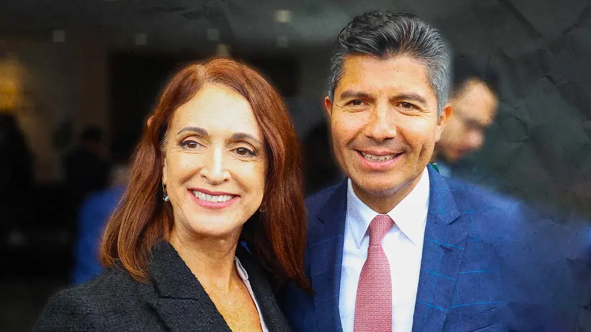 Augusta Díaz propone a Eduardo Rivera para dirigente estatal del PAN Puebla