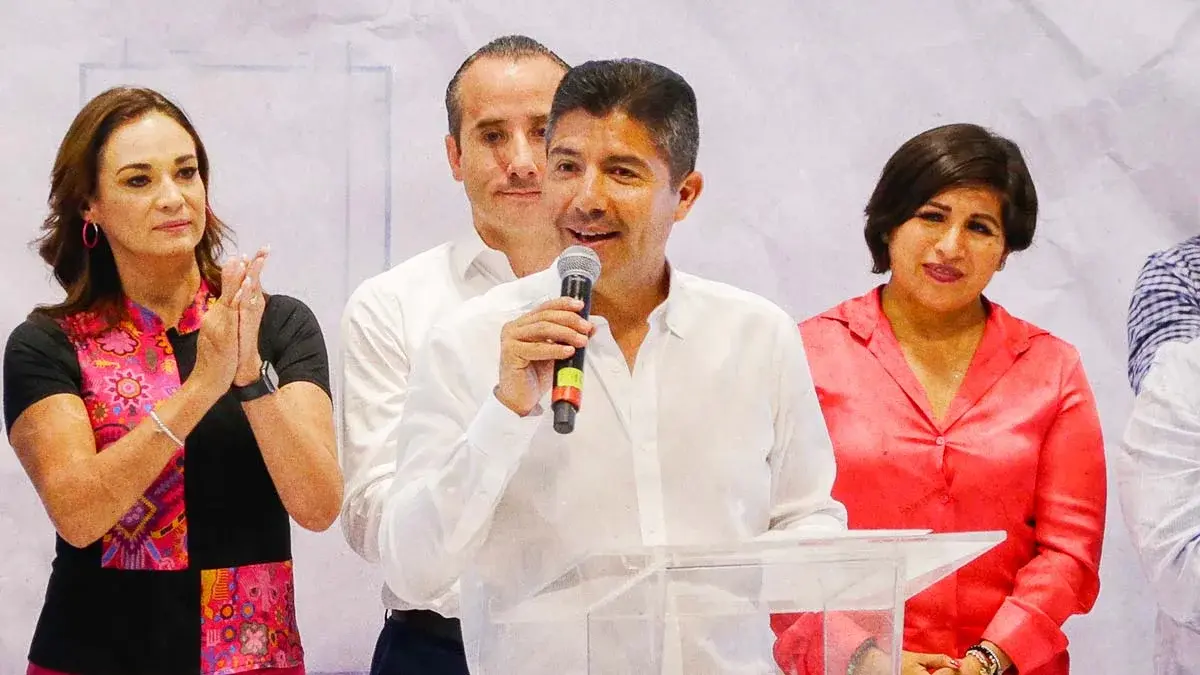 Eduardo Rivera aceptó derrota, confirmó reunión con Alejandro Armenta para compartir propuestas
