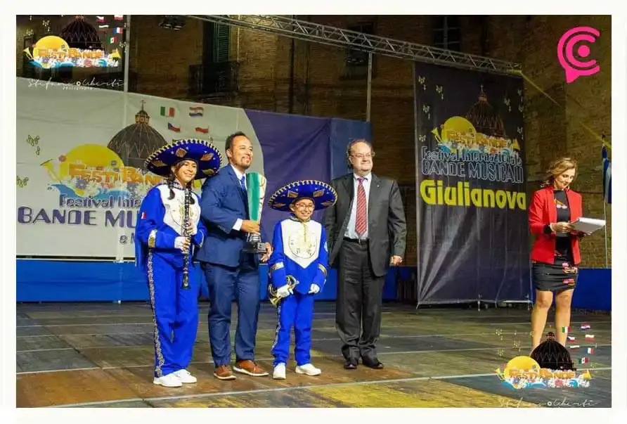 Puebla estuvo presente en El Vaticano gracias a los Tigers Marching Band