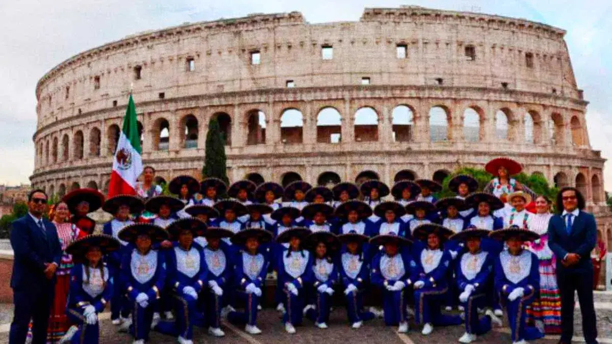 Puebla estuvo presente en El Vaticano gracias a los Tigers Marching Band