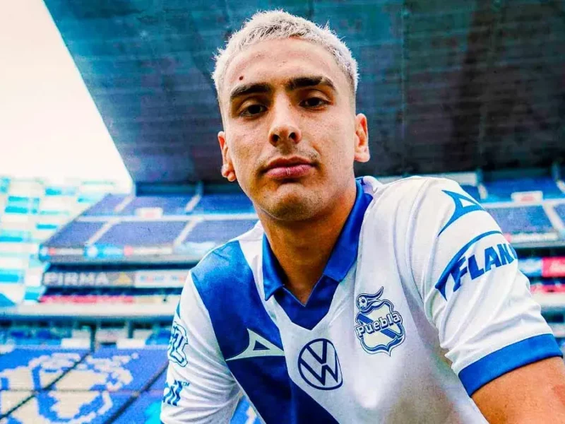 Lucas Paul de los Santos sale del Club Puebla para reforzar al Celaya 