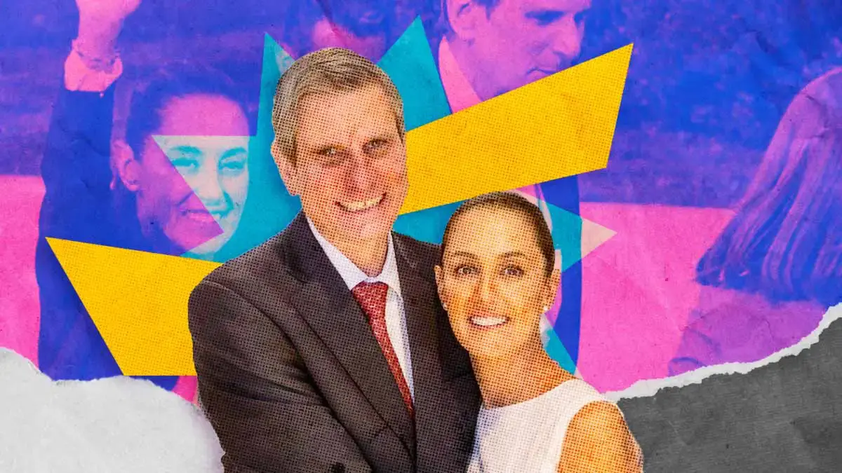 Esposo de Claudia Sheinbaum es el “primer caballero” de México