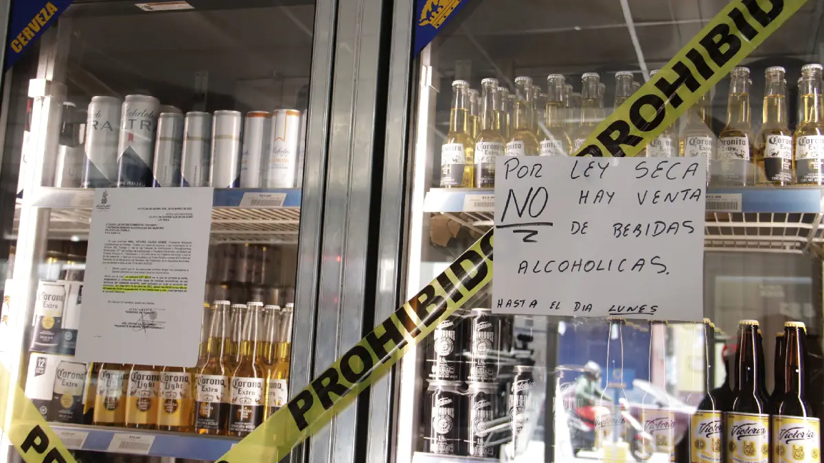 Recuerda, habrá ley seca en Atlixco con motivo de las elecciones 2024