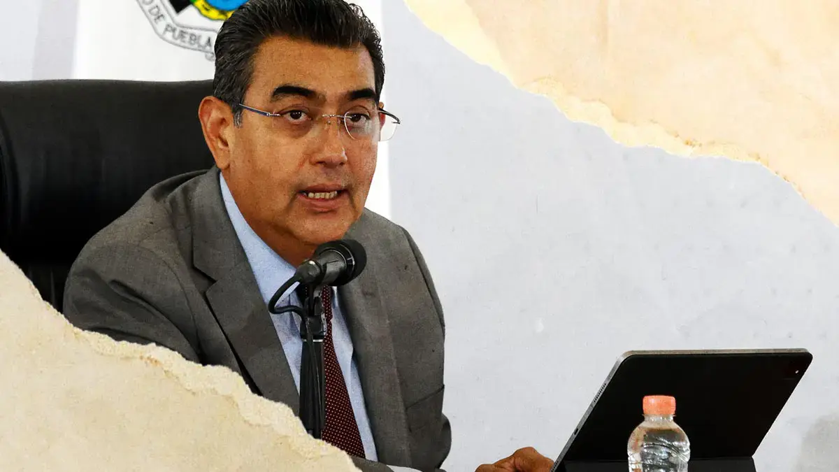 Sergio Salomón Céspedes llama a la unidad en Puebla tras concluir jornada electoral