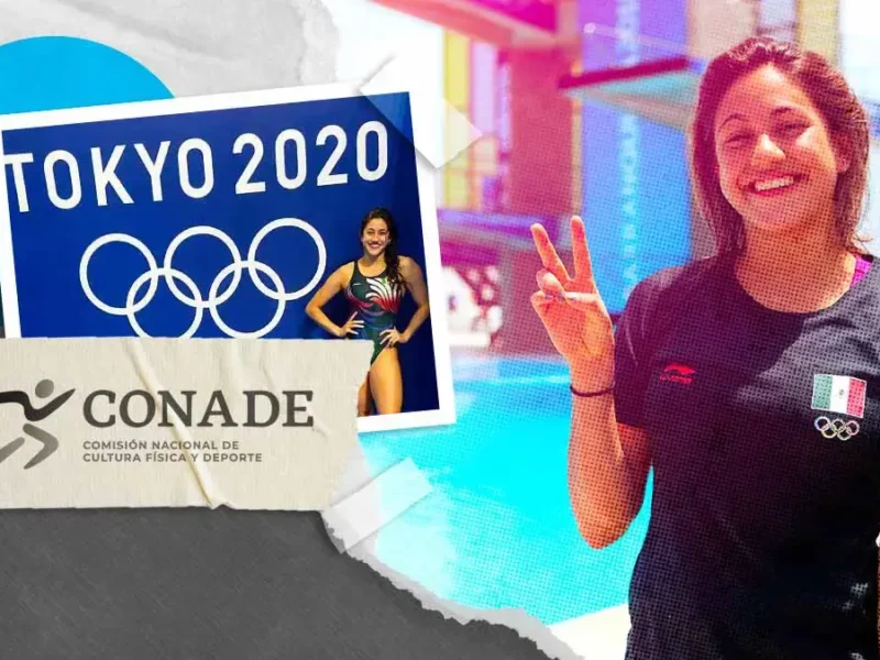 Carolina Mendoza gana demanda contra la Conade; devolverán beca deportiva a la clavadista olímpica