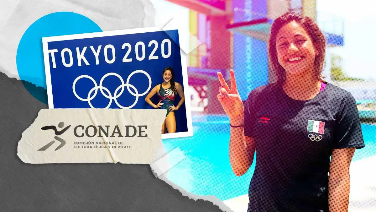 Carolina Mendoza gana demanda contra la Conade; devolverán beca deportiva a la clavadista olímpica