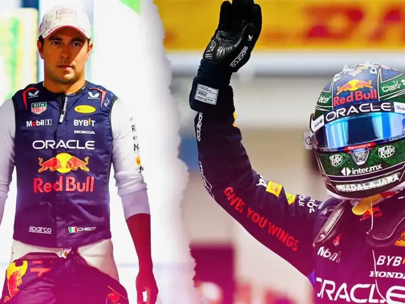 “Tenemos más campeonatos por ganar juntos”: Sergio “Checo” Pérez renueva contrato con Red Bull  