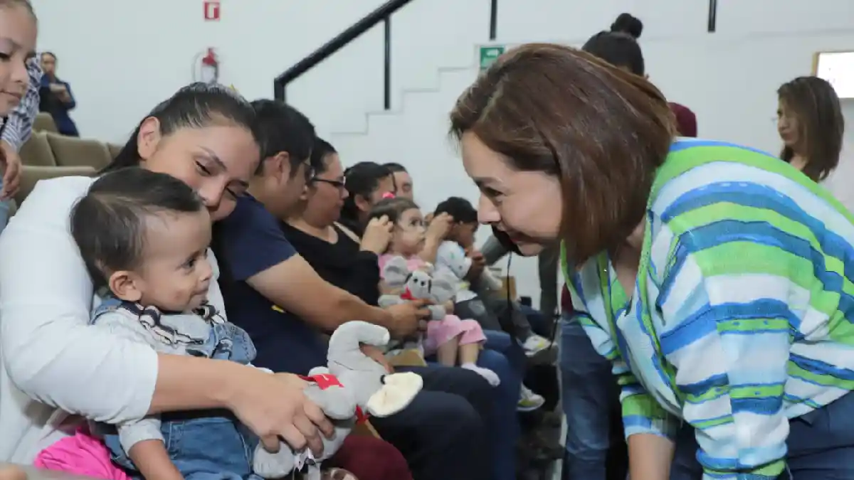 Benefician SEDIF y Salud a niñas y niños con implantes cocleares