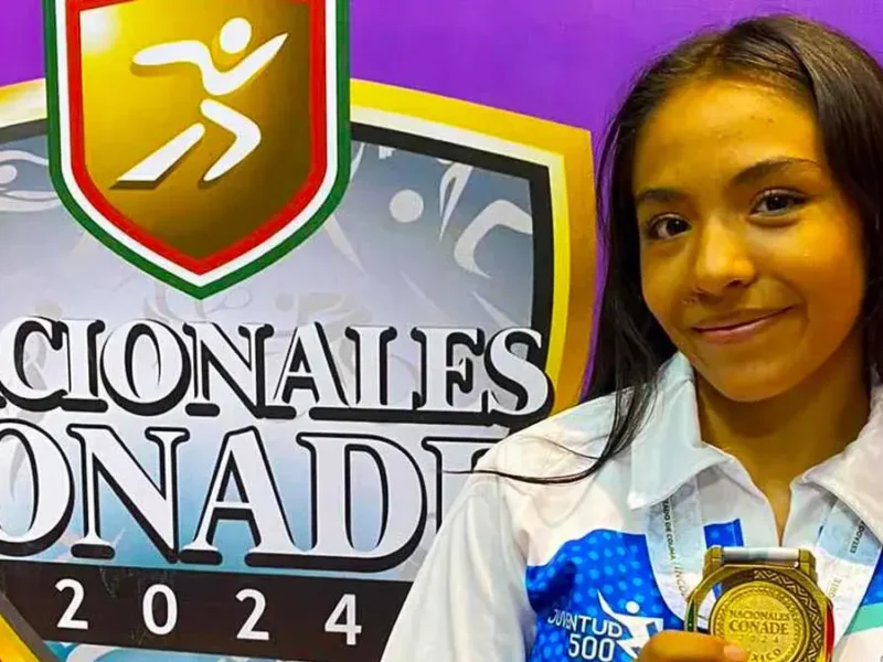 Dana Medina Arellanos gana oro para el Club Alpha en los Juegos Nacionales Conade 2024  
