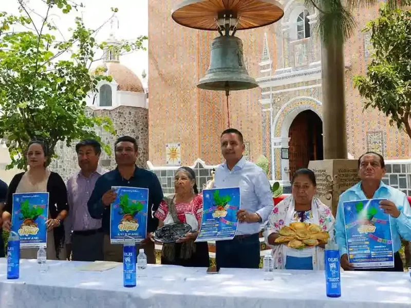 La edición 28 de la Feria del Nopal lista para arrancar, reportan productores de Tlaxcalancingo  