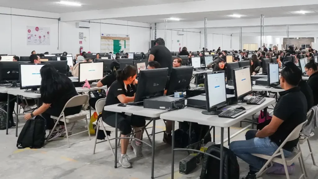 PREP registra participación ciudadana del 63.9% en elecciones de 2024