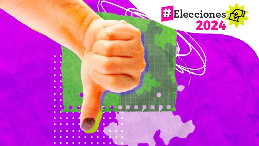 Participación ciudadana del 2024 en Puebla es la tercera más baja de las últimas elecciones