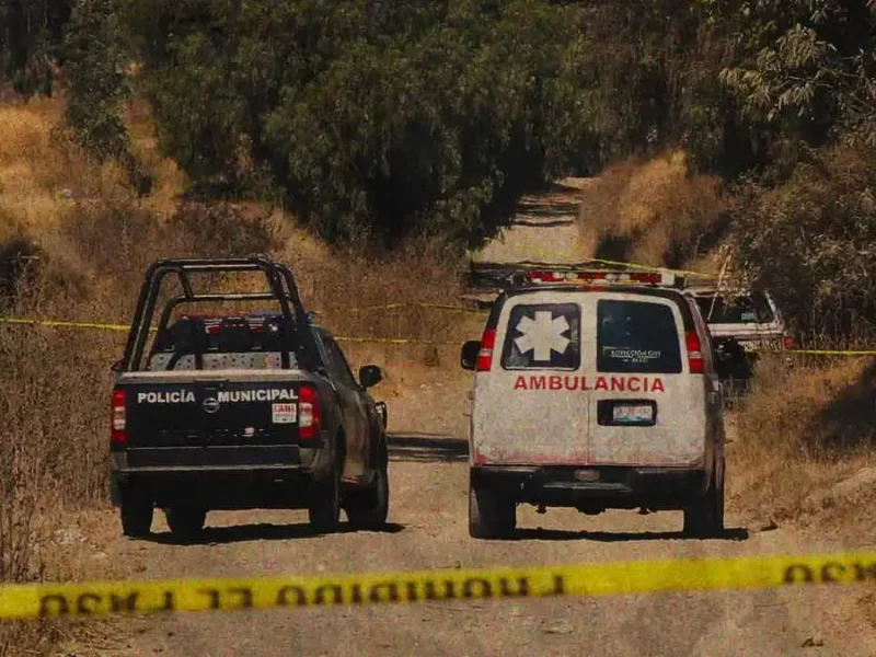 Feminicidio 27: abandonaron el cadáver de una mujer en terrenos de cultivo en Huejotzingo