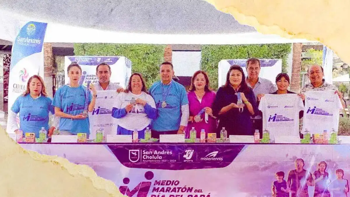 Rumbo al Medio Maratón del Día del Papá 2024, organizadores presentan playera y medalla 