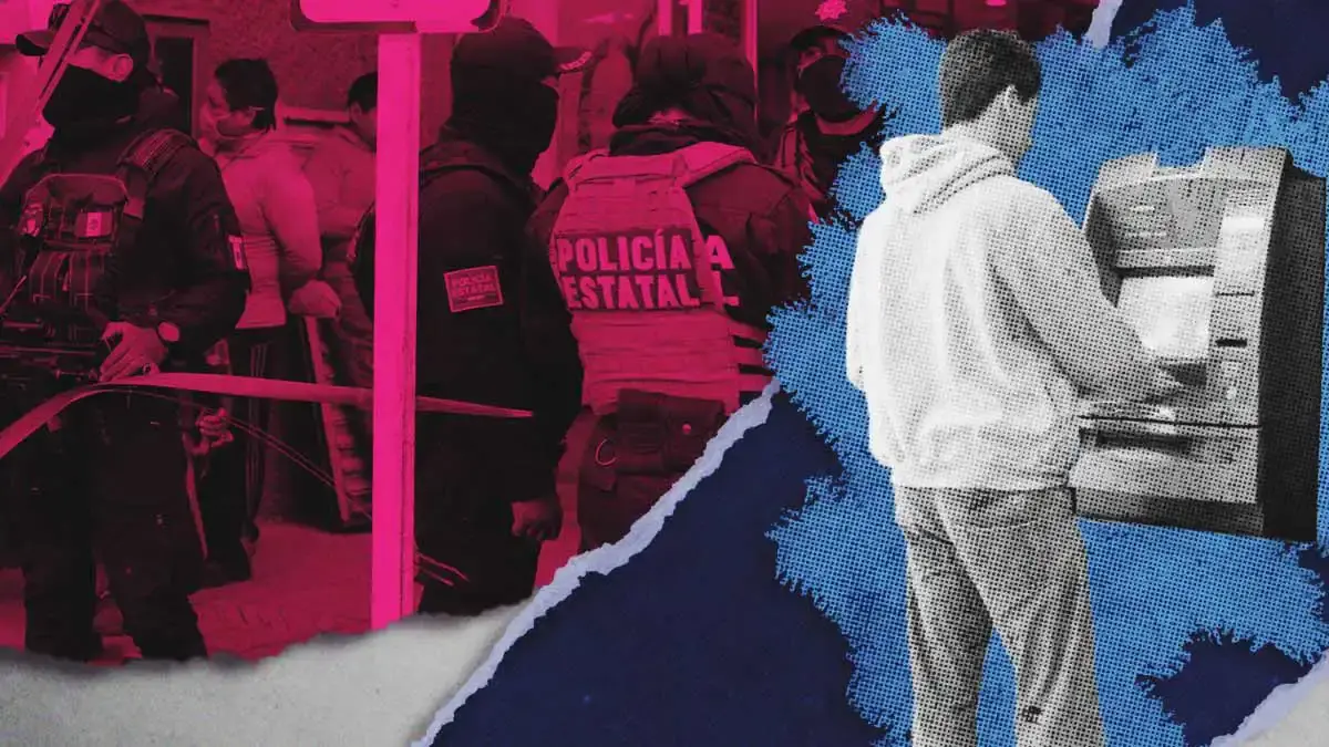 Roban a cuentahabiente en Plaza San Pedro; le quitan 30 mil pesos 