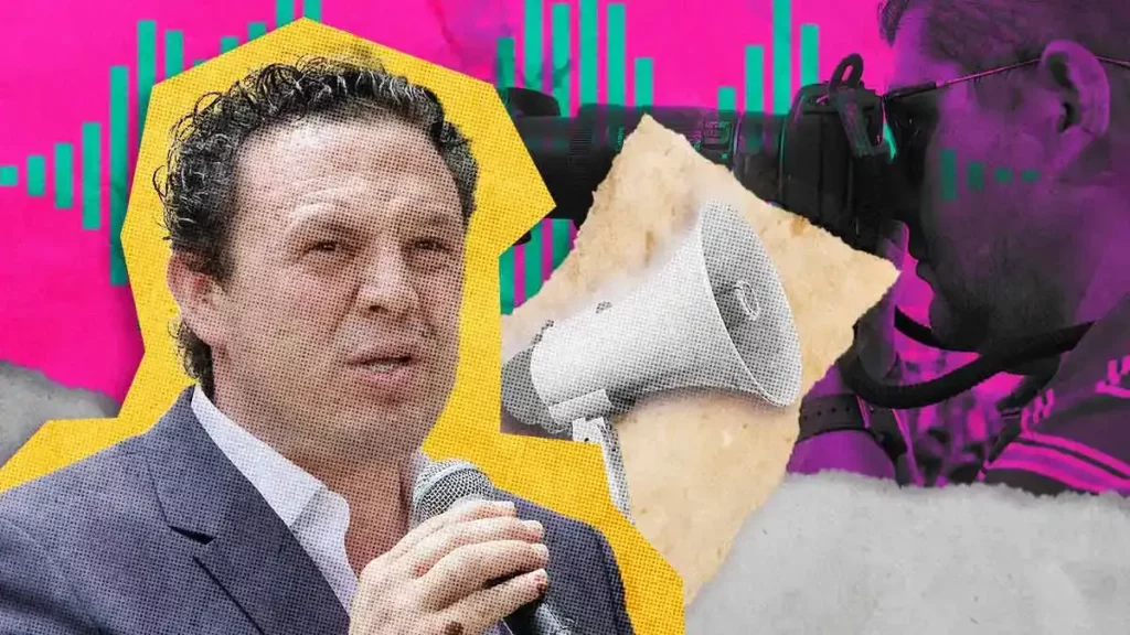 “Los vamos a orinar”, exsecretario de Turismo de Rafael Moreno Valle amenaza a periodistas de Puebla