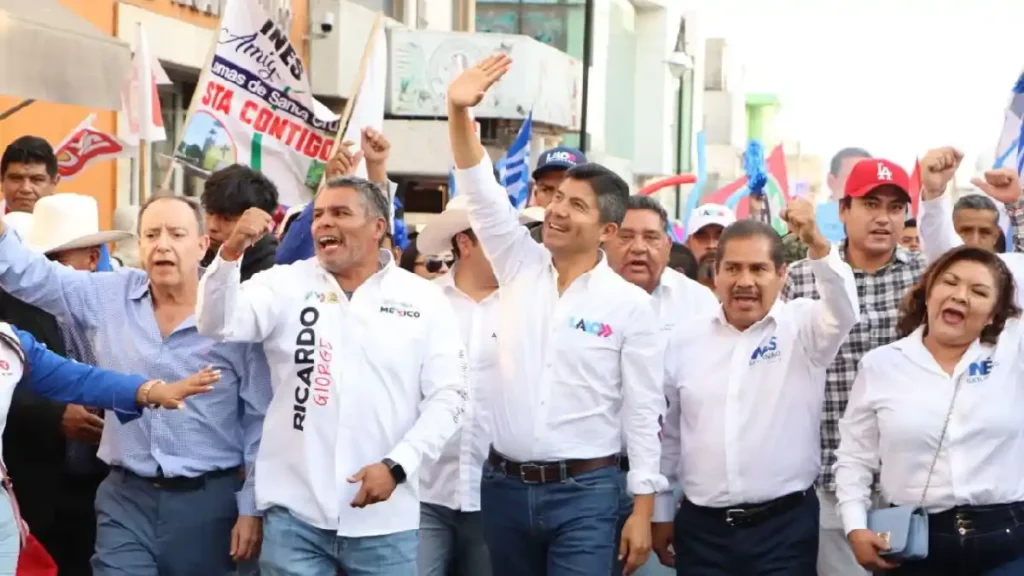 Vamos a regresar la paz y la tranquilidad a Tecamachalco