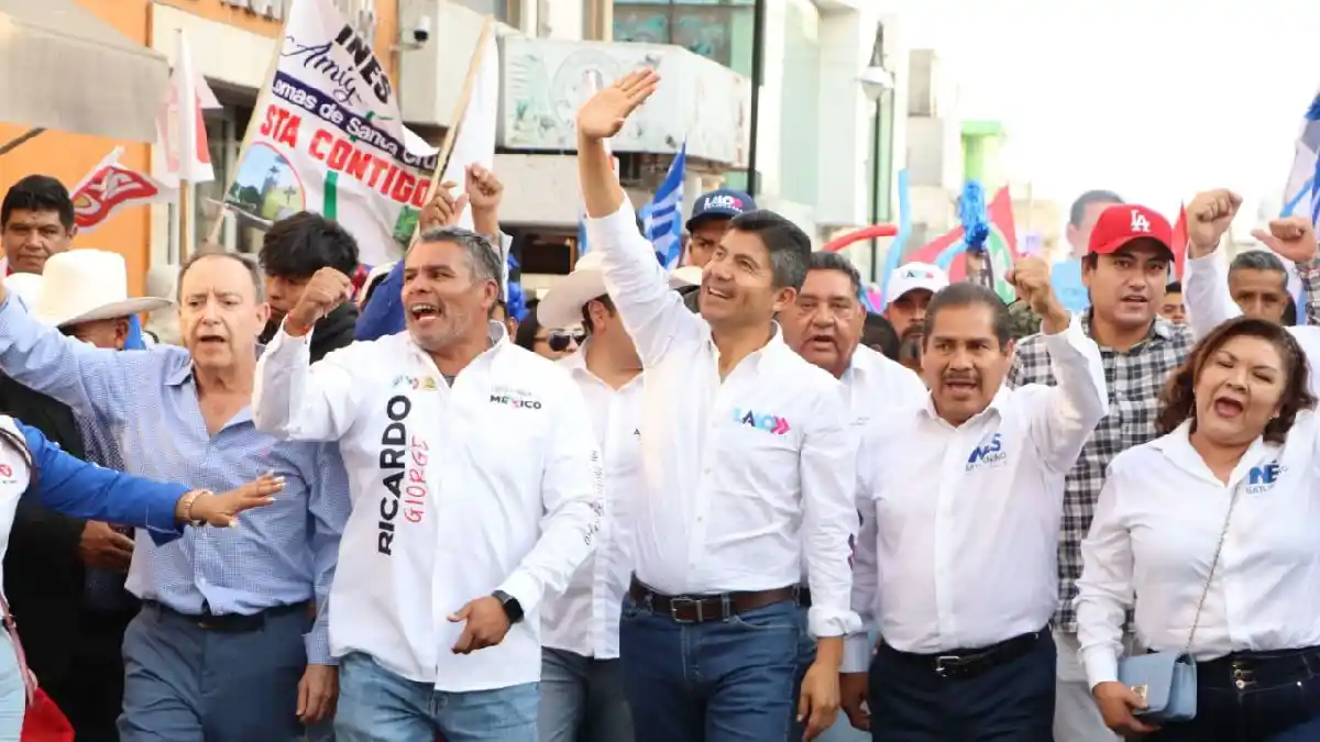 Vamos a regresar la paz y la tranquilidad a Tecamachalco