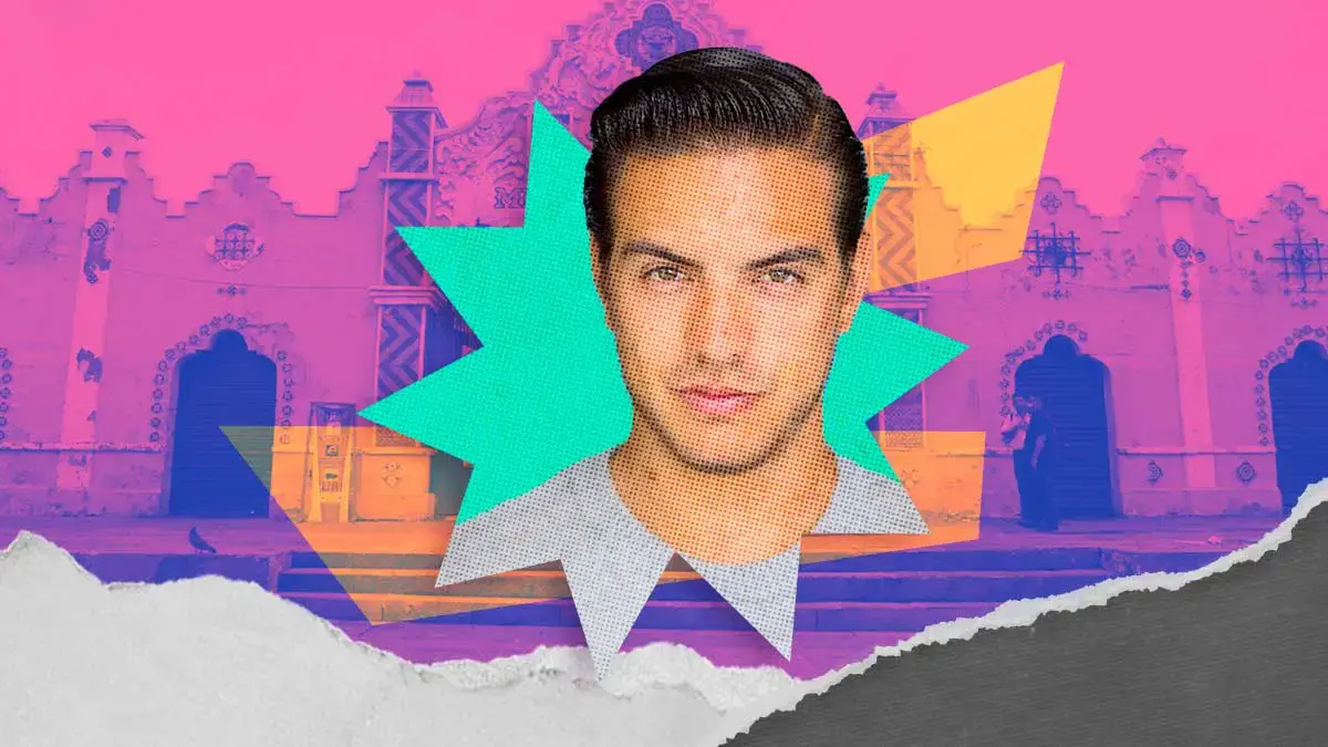 En redes sociales, Vadhir Derbez presume su visita a la Ciudad de Puebla