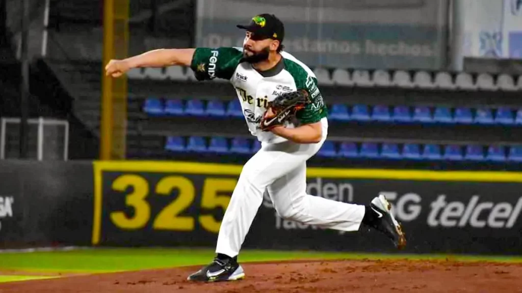 Gabriel Ynoa se apunta quinto triunfo con Pericos de Puebla ante Acereros de Monclova 