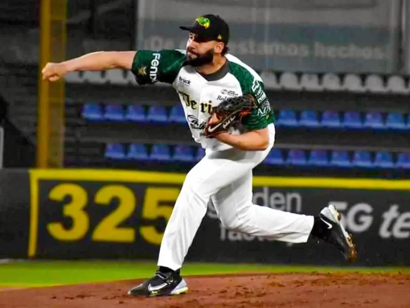 Gabriel Ynoa se apunta quinto triunfo con Pericos de Puebla ante Acereros de Monclova 