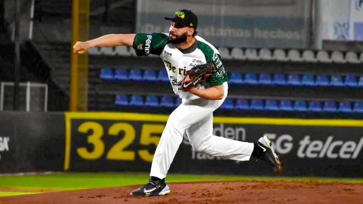Gabriel Ynoa se apunta quinto triunfo con Pericos de Puebla ante Acereros de Monclova 