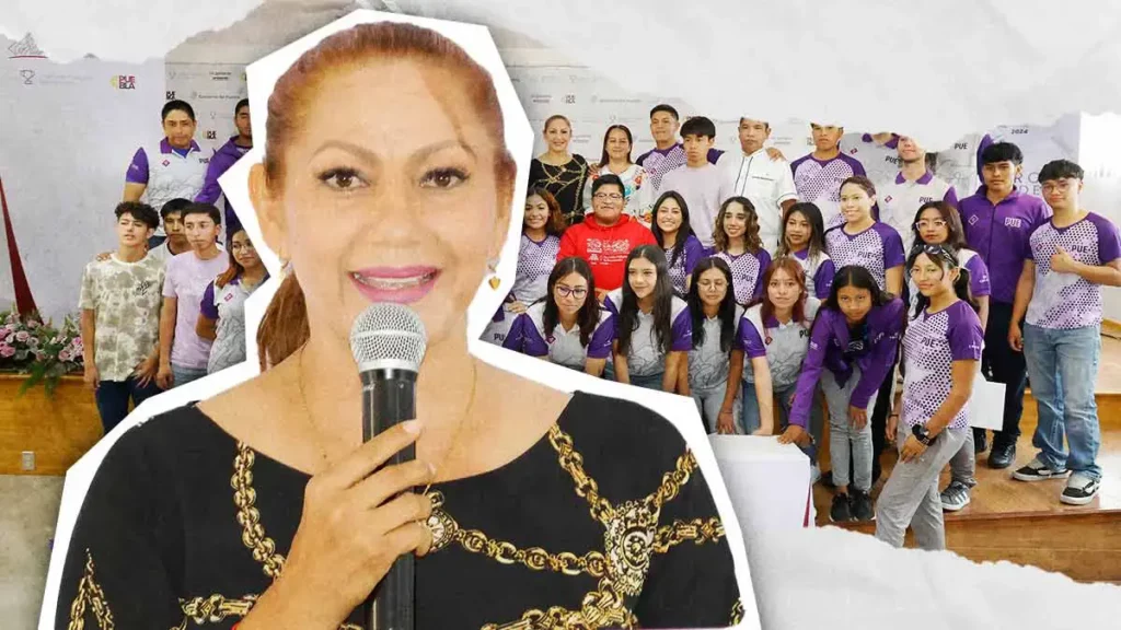 Yadira Lira presenta tres encuentros deportivos, Puebla capital y Xoxtla serán las sedes