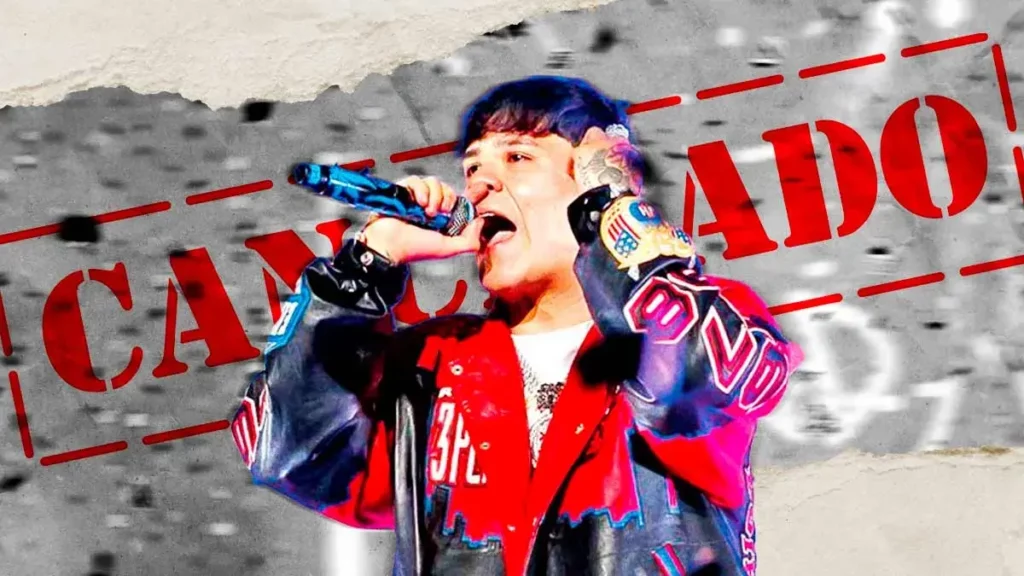 Junior H cancela concierto en Puebla programado para el próximo 14 de junio 
