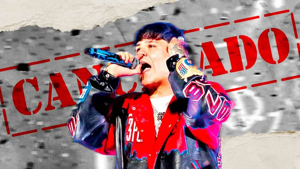 Junior H cancela concierto en Puebla programado para el próximo 14 de junio 