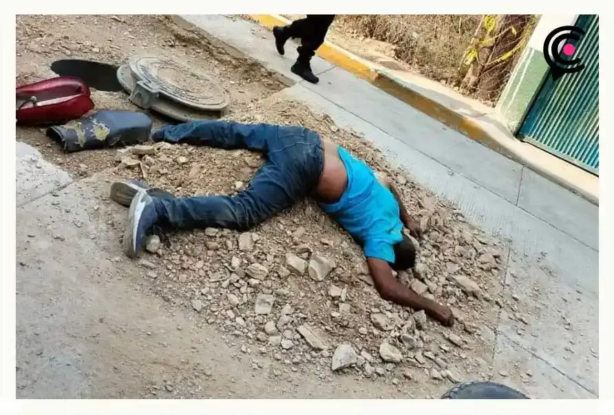Intentó incendiar una casa en Acatlán y al escapar cayó de su motocicleta