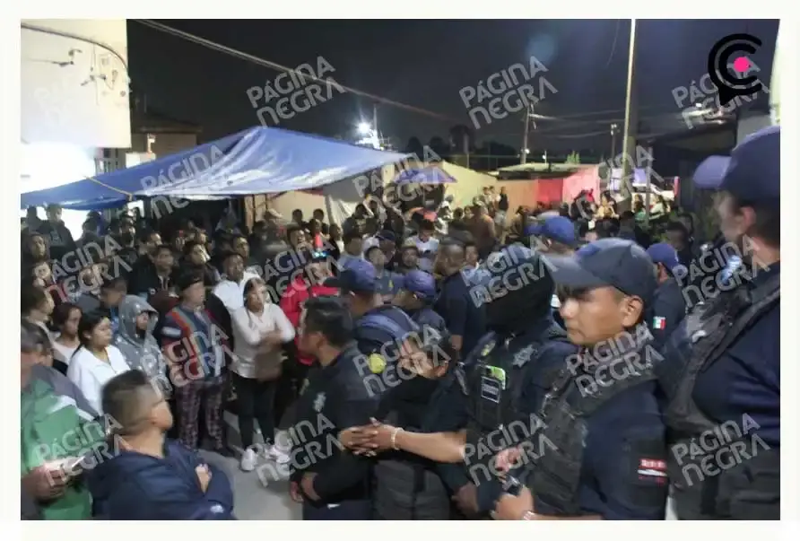 Simpatizantes de Movimiento Ciudadano retienen a funcionarios del IEE en Coronango  