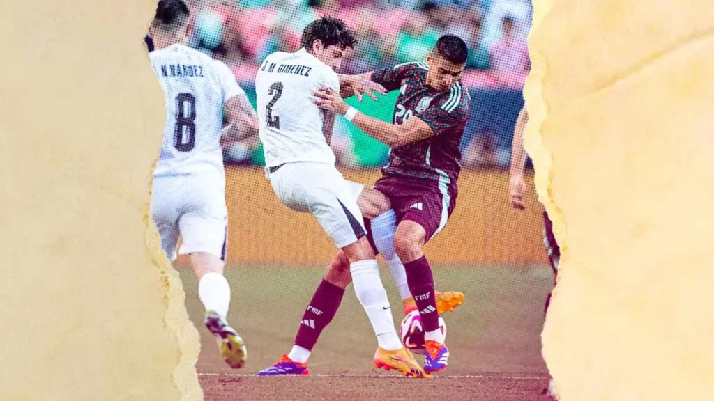 Uruguay golea a la Selección Mexicana en duelo amistoso y exhibe a Jaime Lozano