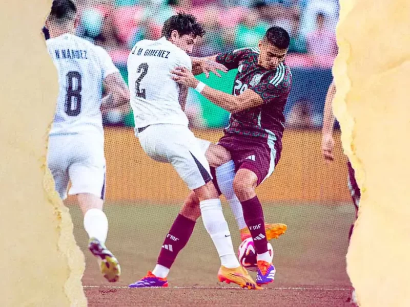 Uruguay golea a la Selección Mexicana en duelo amistoso y exhibe a Jaime Lozano