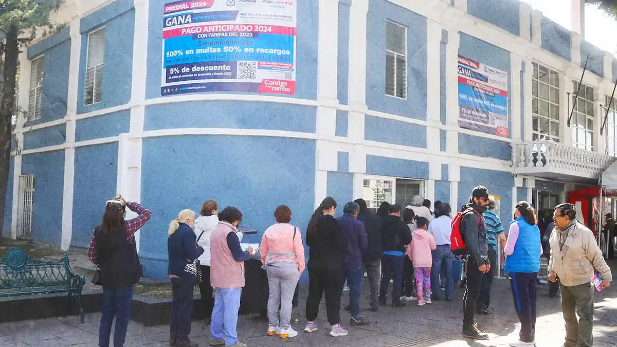Alista Ayuntamiento de Puebla Sorteo Predial 2024 para premiar a contribuyentes